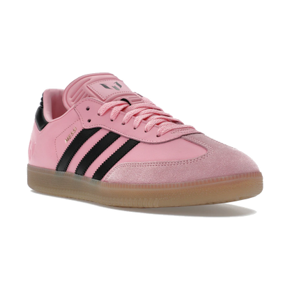 Adidas Samba Messi Light Pink Black