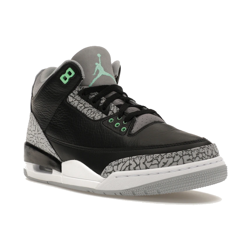 Air Jordan 3 Retro Green Glow