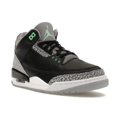 Air Jordan 3 Retro Green Glow