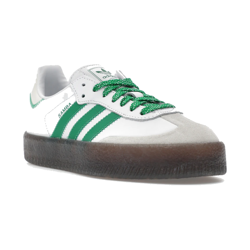 Adidas Sambae Cloud White Green