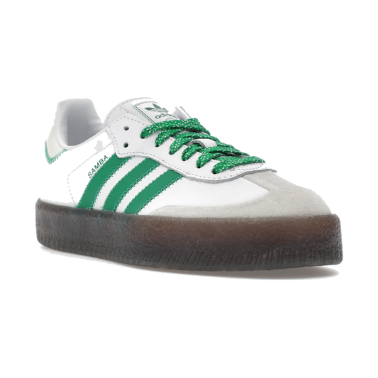 Adidas Sambae Cloud White Green