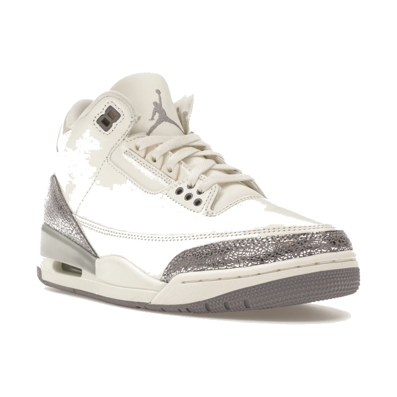 Air Jordan 3 Retro Sail Cement Grey