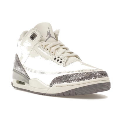 Air Jordan 3 Retro Sail Cement Grey