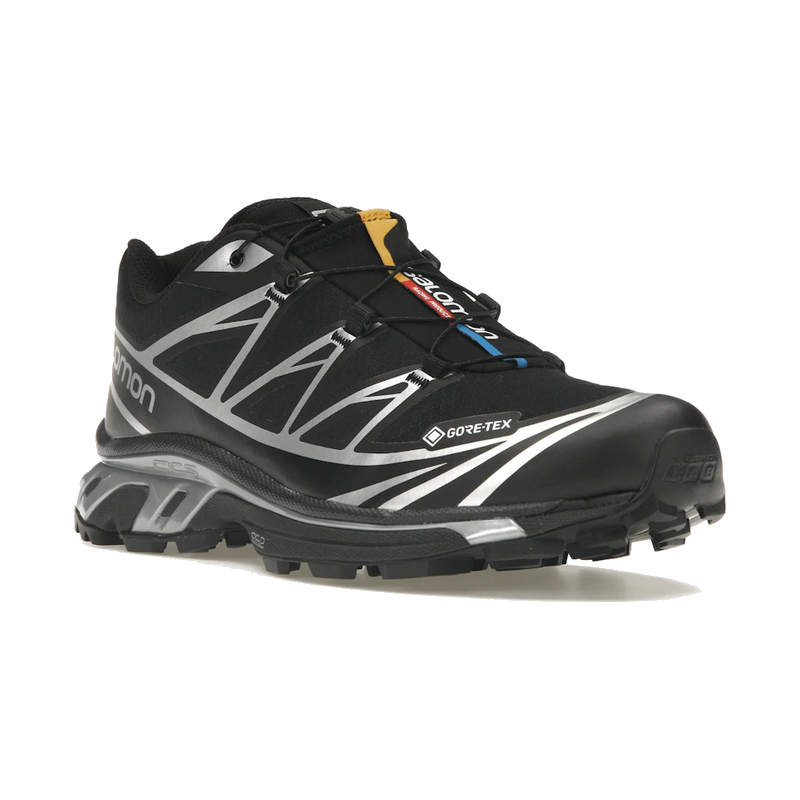 Salomon XT-6 Gore-Tex Black Silver