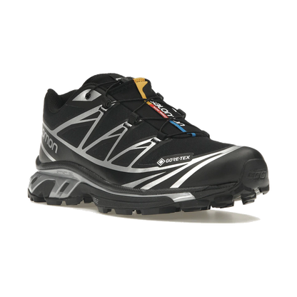 Salomon XT-6 Gore-Tex Black Silver