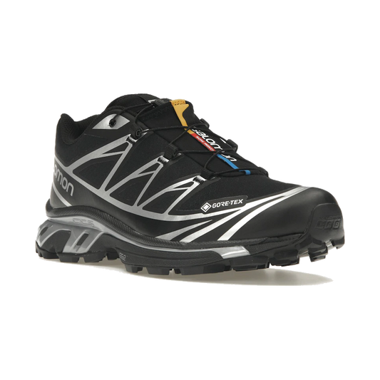 Salomon XT-6 Gore-Tex Black Silver