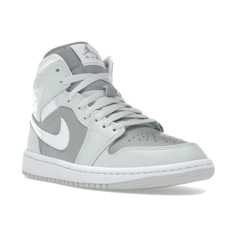 Air Jordan 1 Mid Photon Dust Atmosphere Grey