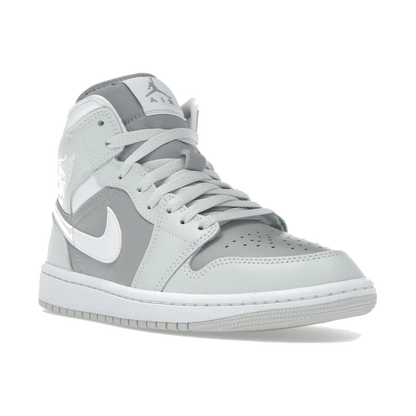 Air Jordan 1 Mid Photon Dust Atmosphere Grey