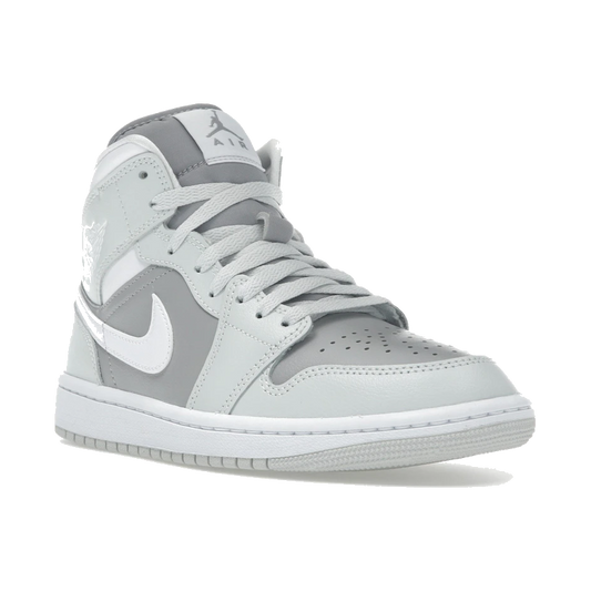 Air Jordan 1 Mid Photon Dust Atmosphere Grey