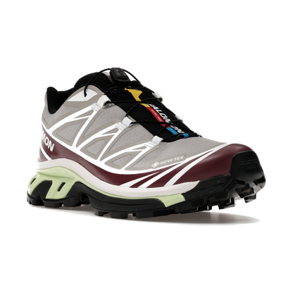 Salomon XT-6 Gore-Tex Paloma Maroon Banner