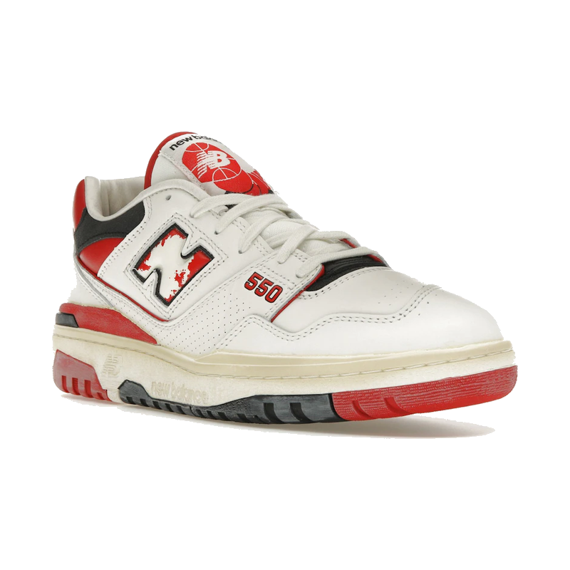 New Balance 550 Vintage Pack Team Red