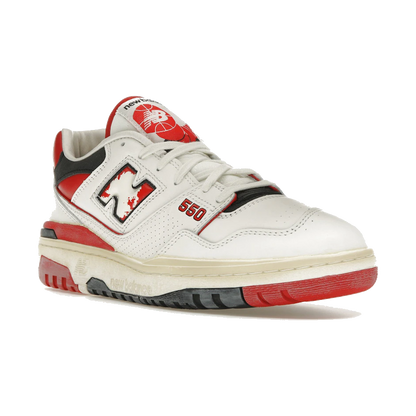 New Balance 550 Vintage Pack Team Red