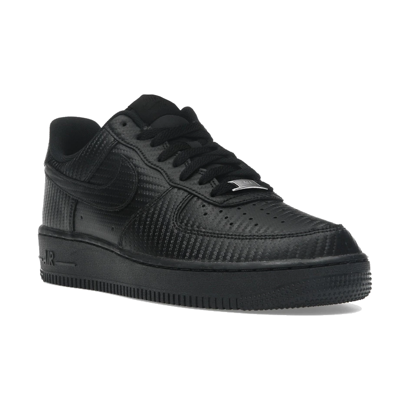 Nike Air Force 1 Low Black Carbon Fiber