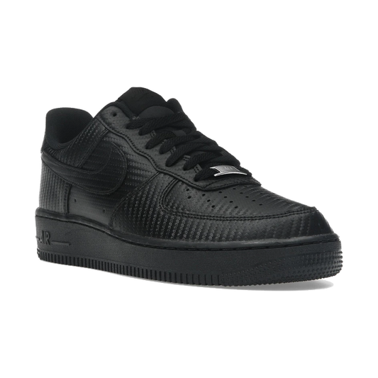 Nike Air Force 1 Low Black Carbon Fiber