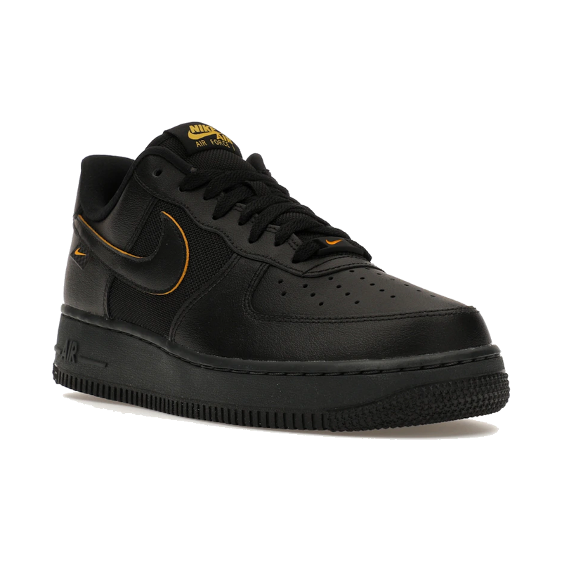 Nike Air Force 1 Low '07 Ballistic Mesh Black University Gold