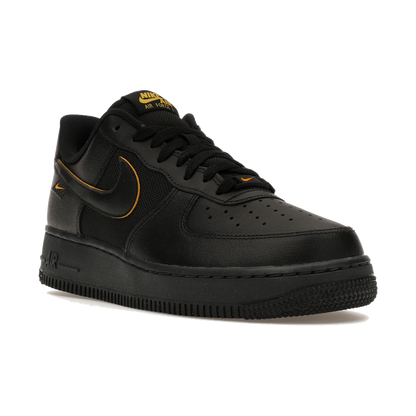 Nike Air Force 1 Low '07 Ballistic Mesh Black University Gold