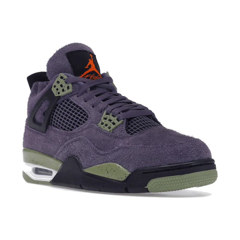 Air Jordan 4 Retro Canyon Purple