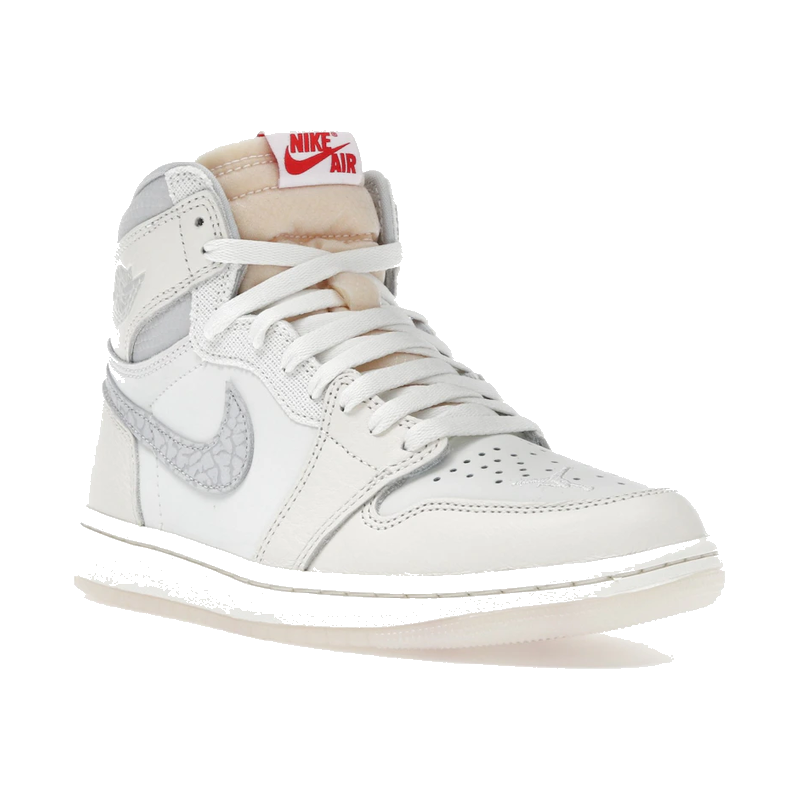 Air Jordan 1 Retro High OG Sail University Red