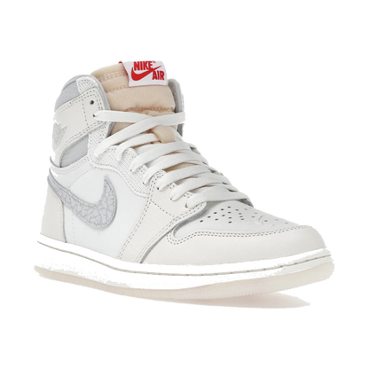 Air Jordan 1 Retro High OG Sail University Red