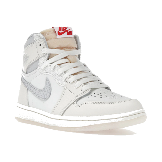 Air Jordan 1 Retro High OG Sail University Red