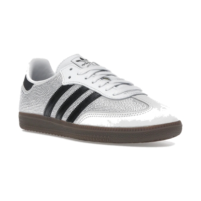 Adidas Samba OG Rhinestone Crystal White Silver