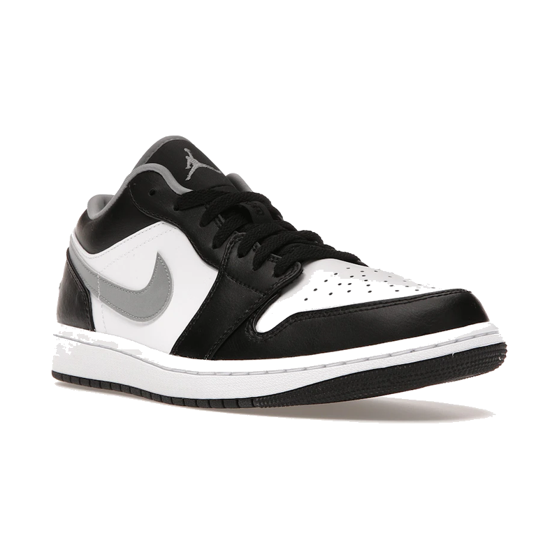 Air Jordan 1 Low Black White Grey