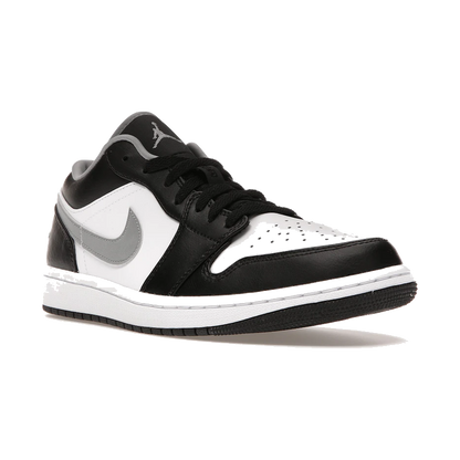 Air Jordan 1 Low Black White Grey