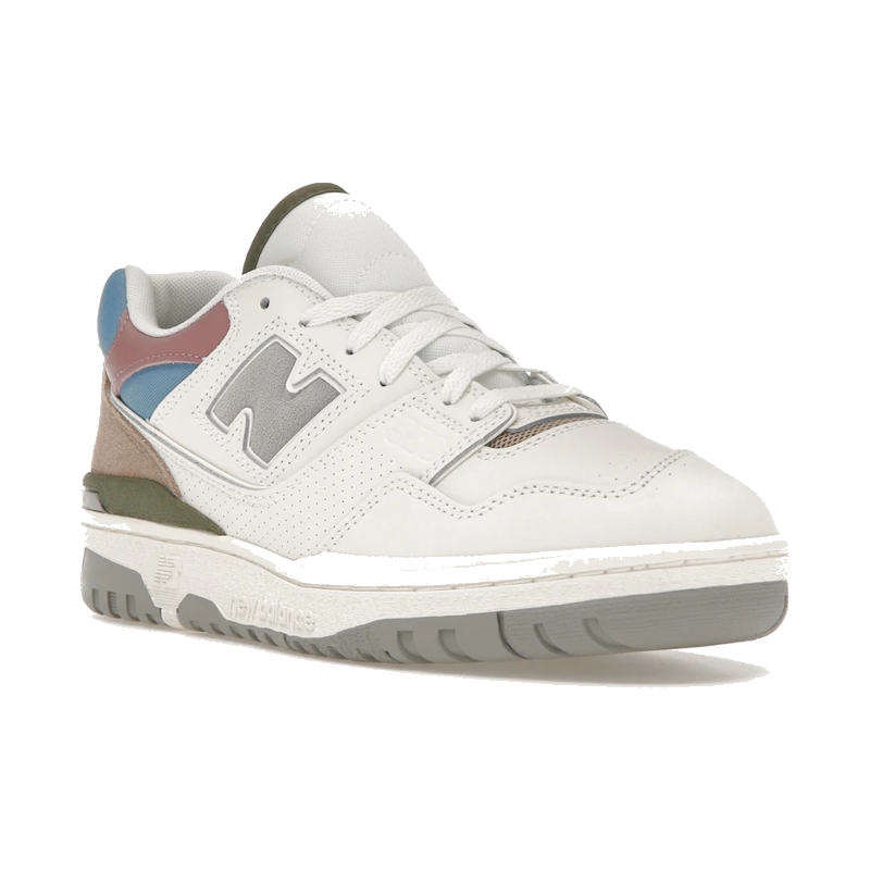 New Balance 550 Sea Salt Blue Laguna