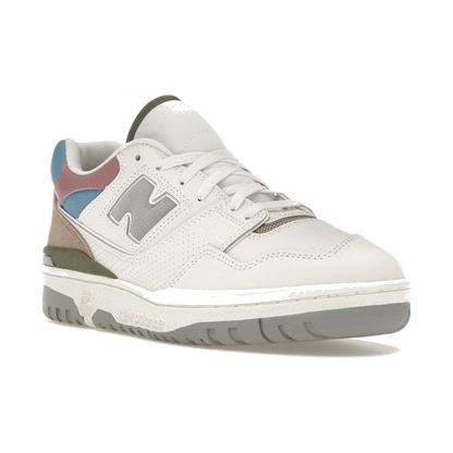 New Balance 550 Sea Salt Blue Laguna