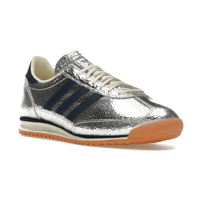 Adidas SL 72 OG Silver Metallic Collegiate Navy