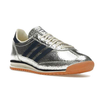 Adidas SL 72 OG Silver Metallic Collegiate Navy
