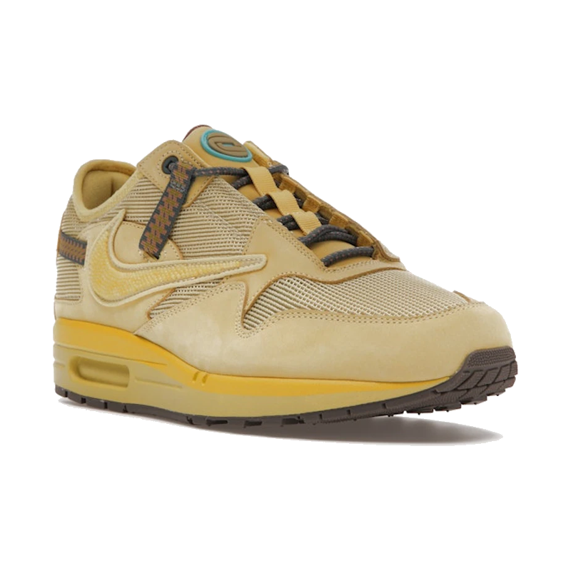 Nike Air Max 1 Travis Scott Cactus Jack Saturn Gold