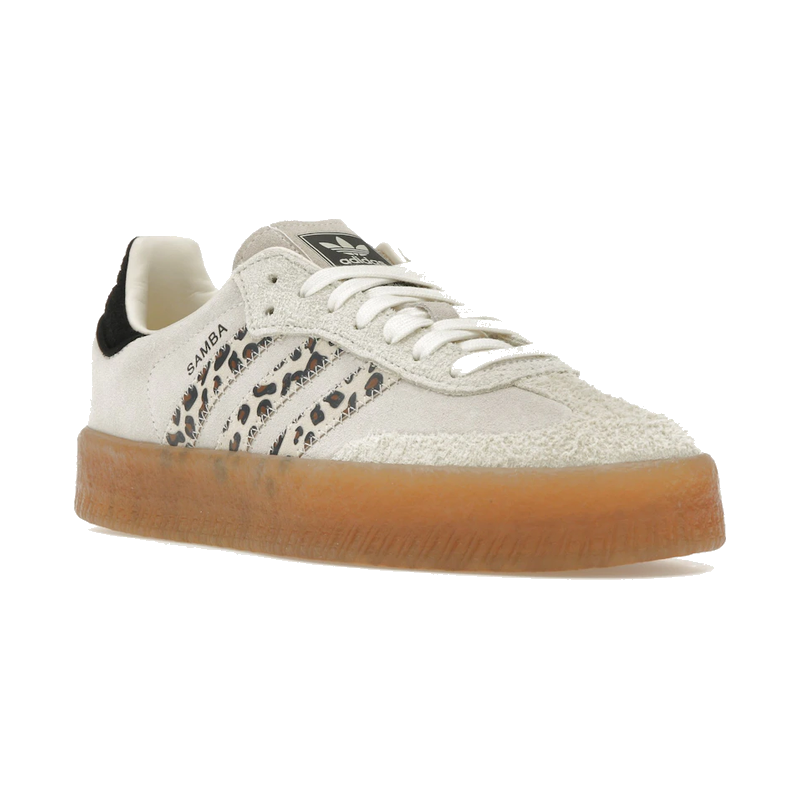 Adidas Sambae Leopard Off White
