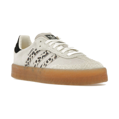 Adidas Sambae Leopard Off White