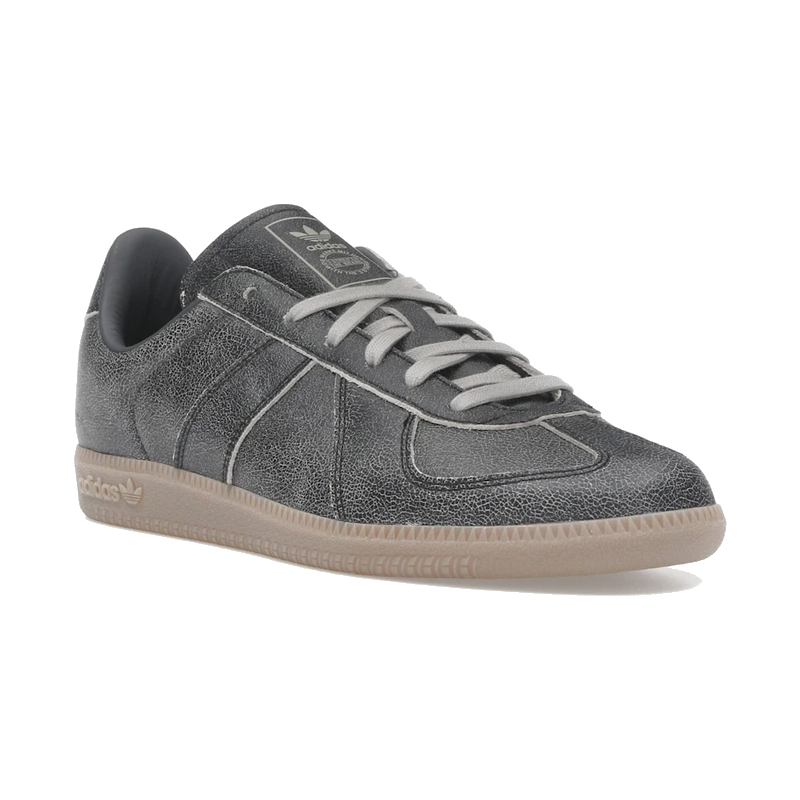 Adidas BW Army Black Cracked Leather