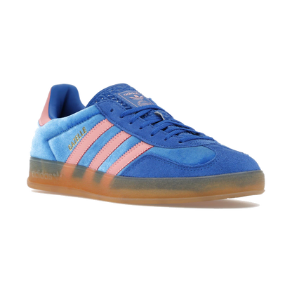 Adidas Gazelle Indoor Blue Semi Pink Spark