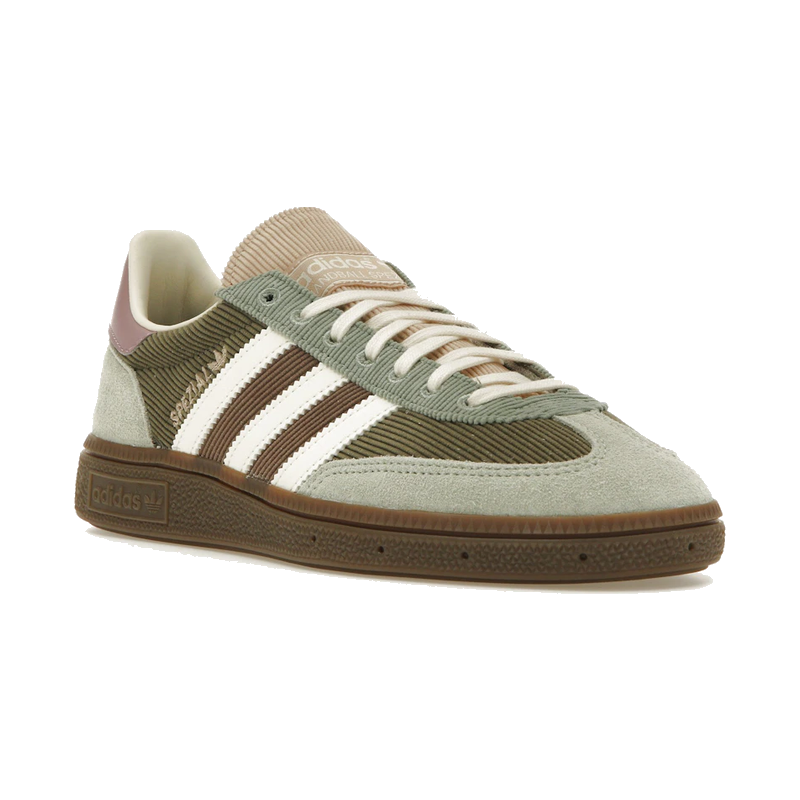 Adidas Handball Spezial Silver Green Magic Mauve