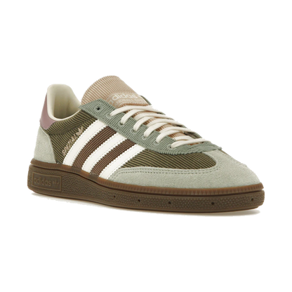 Adidas Handball Spezial Silver Green Magic Mauve