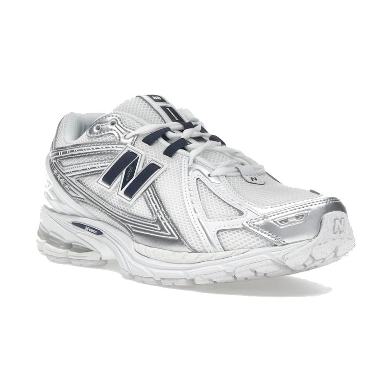 New Balance 1906R White Navy Silver Metallic