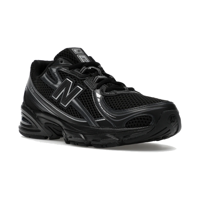 New Balance 740 Black Silver Metallic