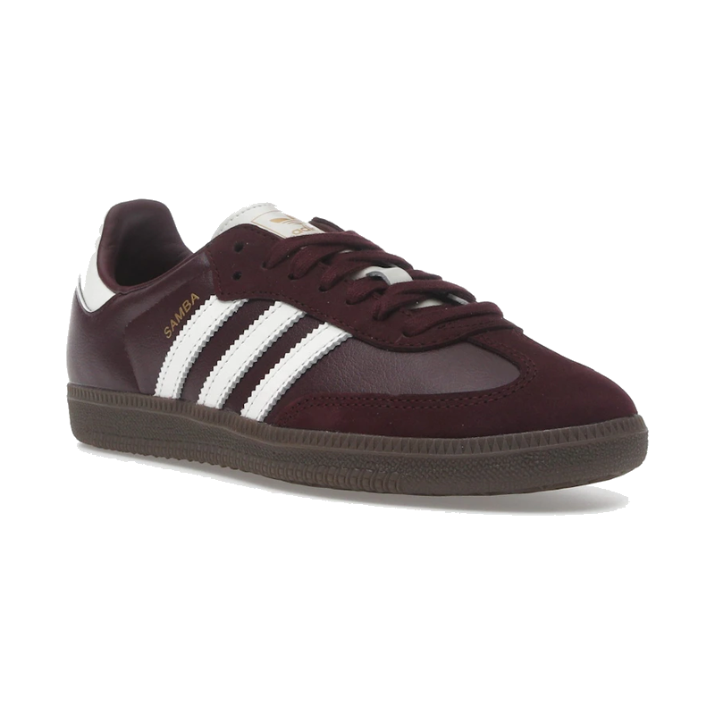 Adidas Samba OG Maroon Off White Gum