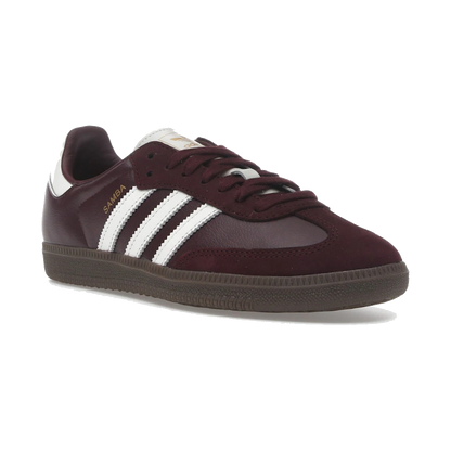 Adidas Samba OG Maroon Off White Gum