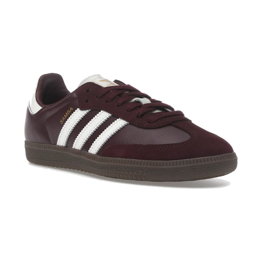 Adidas Samba OG Maroon Off White Gum