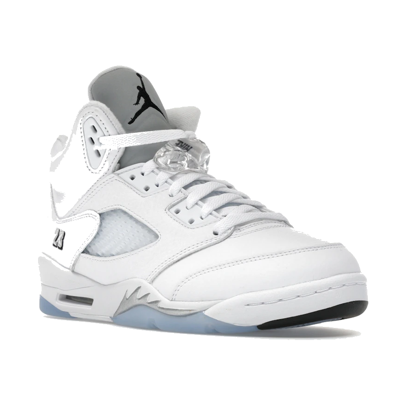 Air Jordan 5 Retro White Metallic 2026