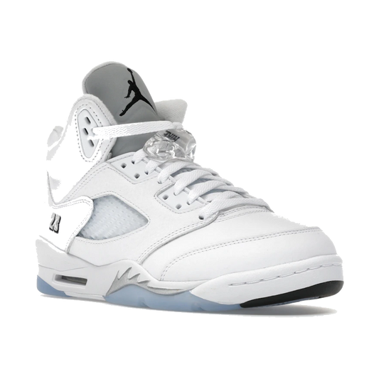 Air Jordan 5 Retro White Metallic 2026