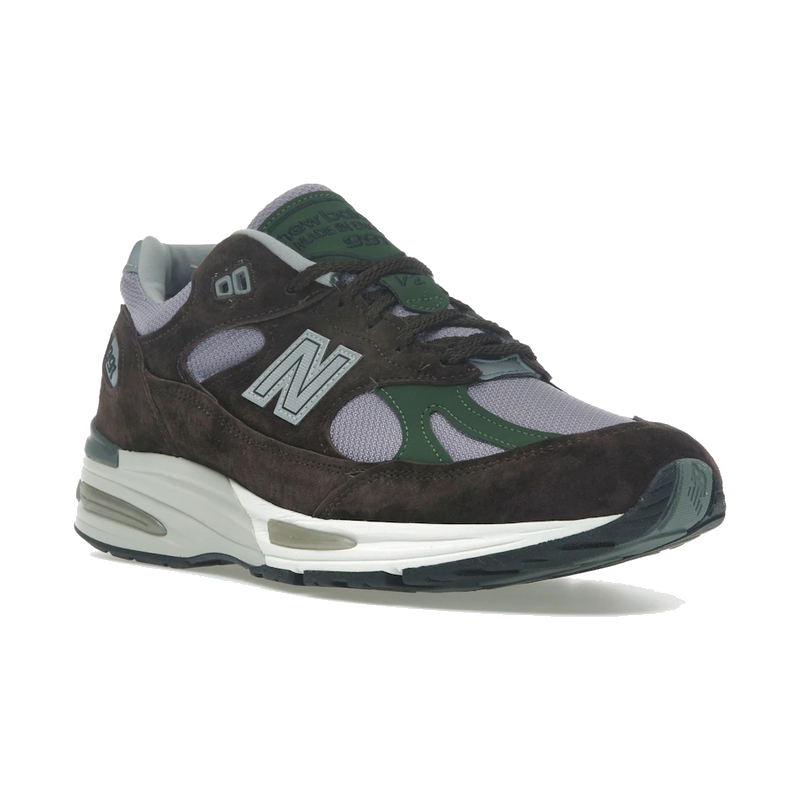 New Balance 991v2 MiUK Essentially Offbeat Pack Brown