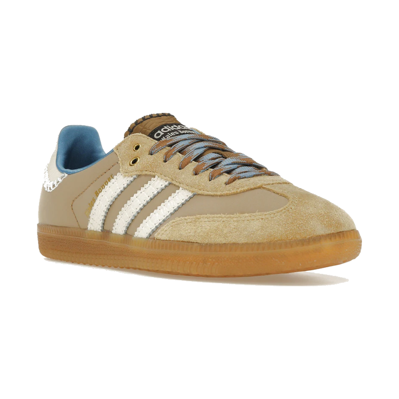 Adidas Samba Nylon Wales Bonner Desert White