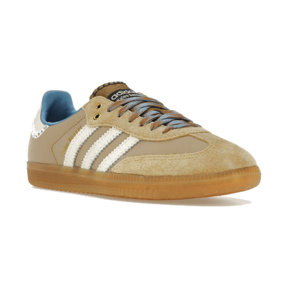 Adidas Samba Nylon Wales Bonner Desert White