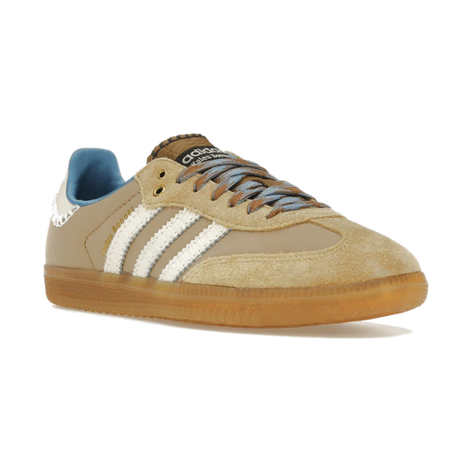 Adidas Samba Nylon Wales Bonner Desert White