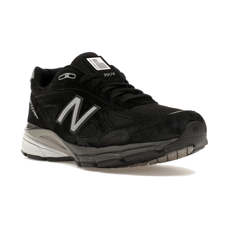 New Balance 990v4 MiUSA Black Silver